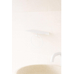 Hotbath &MORE Anneau porte-serviette - pour tablette de la série - Blanc mat SW1246020