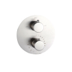 FugaFlow Eccelente Acces Thermostatische Inbouwkraan - inbouwdeel - rond - Geborsteld RVS SW1469146