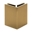 BRAUER Void inloopdouche helder glas 90x200 met 40 zijwand incl. glascoating PVD goud geborsteld SW638723