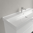 Villeroy & Boch Collaro Plan vasque 120x47cm 1 trou de robinet avec trop-plein Blanc SW358392