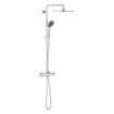 GROHE Vitalio Regendoucheset - hoofddouche 31cm - handdouche rond - thermostatisch - chroom TWEEDEKANS OUT14201