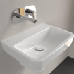 Villeroy & Boch O.novo Lave-main WC 50x16x13.5cm sans trou de robinet sans trop-plein Ceramic+ Blanc Alpin SW448491