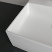 Villeroy & Boch memento 2.0 Lavabo à poser 50x42cm 1 trou de robinet et trop-plein Ceramic+ stone white SW209585