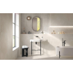 Terravito Elzino carrelage mural et de sol - 6x24cm - aspect pierre naturelle - blanc mat (blanc) SW1119926