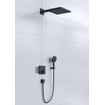 Hansgrohe Raindance e HG Ensemble de douche complet encastré Raindance 300EMZ avec noir SW536031
