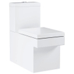 GROHE Cube Céramique Abattant WC avec frein de chute et déclipsable blanc SW205847