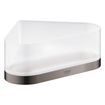 GROHE Selection Panier de douche - 17x17x20x8.5cm - modèle d'angle - montage mural - hard graphite SW499616