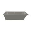 Xenz Aruba ligbad - 170x75cm - met overloop - zonder afvoer - Acryl Cement Mat SW102883