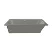Xenz Aruba Ligbad - 170x75x48 - afvoer Midden - acryl - cement SW102883