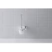 Duravit D code porte-balai WC chromé GA49448