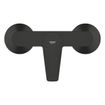 GROHE Start Edge Doucheset - douchemengkraan - Vitalio Joy Glijstang - 60 cm - ronde handdouche - 3 straalsoorten - matte black SW1566445