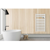 DRL E-Comfort ZION Radiateur de salle de bains électrique - 65.8x50.8cm - 500watt - blanc brillant SW955068