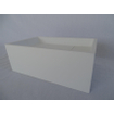 Crosstone by Arcqua Sophie Fontaine avec siphon encastré solid surface 35x22x13cm blanc mat SW420148