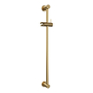 Brauer Gold Edition Mitigeur de douche apparent - barre de douche - 1 fonction - 2 poignées lisses - douchette ronde 3 jets - PVD - or brossé SW1164736