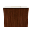 Mondiaz JOYA-DLUX 50cm toiletmeubel - kleur Ruby - Wastafel FAYE positie Midden Zonder kraangat kleur Meli. SW1425339