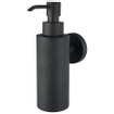 Haceka Kosmos Zeepdispenser - wandmodel - mat zwart SW654034