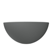 Arcqua Prince Vasque à poser - 38cm - ronde - marbre coulé - gris mat SW909491