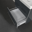 Villeroy & Boch Avento meuble sous lavabo 567x520x447 avec 2 tiroirs crystal gris SW59892