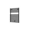 Plieger Florian Nxt designradiator enkel horizontaal 722x500mm 391W zwart grafiet (black graphite) 7255067