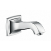 Hansgrohe Metropol Classic baduitloop wandmodel voorsprong 15.9cm chroom SW94985