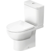 Duravit no.1 toilette sur pied 65.5x36.5x42cm blanc brillant SW723802