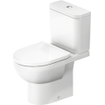 Duravit No.1 WC au sol 65.5x36.5x42cm Blanc haute brillance SW723802