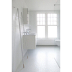 La Mosaic Factory Amsterdam carreau mosaïque - 32,2x32,2cm - carrelage mural et de sol - Carré - Verre Ultra White Mat SW62082