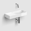 Clou Vale lave-mains - 45x19x7cm - céramique - brillant blanc SW451464