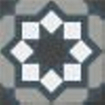 Cifre Ceramica Hidra Capri cold Carrelage sol et mural 20x20cm multi mat SW679848