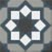 Terravito Camino carreau mural et de sol - 20x20cm - 8.6mm - carré - Hidra Capri Cold SW679848