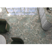 Terravito Fivaro wand- en vloertegel - 60x120cm - 10.5mm - Rechthoek - gerectificeerd - Marmerlook - Groen gepolijst SW647520