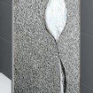 Novellini Aurora 9 paroi de baignoire pliante 3 parties 138x138cm blanc/cascade 0336278