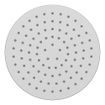 Wiesbaden Caral douche principale ronde 20 x 1,2 cm chrome SW10514