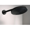 Hansgrohe Pulsify Douche de tête 26cm 1jet ecosmart sans bras mat noir SW651178