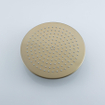 Fortifura Calvi Hoofddouche 30cm rond 6mm Geborsteld Messing PVD (Goud) SW1139122