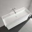 Villeroy & Boch Collaro Lavabo-meuble - 1200 x 470 x 160 stone white mat (blanc) CeramicPlus - sans trop-plein SW358353
