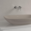 Villeroy & Boch Loop & Friends Opzetwastafel - 62 x 42 x 12 cm - Almond CeramicPlus - zonder overloop SW644165
