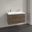 Villeroy & Boch Avento Meuble sous-lavabo - 2 tiroirs à extraction - 976 x 514 x 484 mm - Arizona Oak SW919829