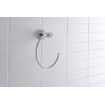 Duravit D Code anneau porte-serviette chrome 0315316