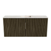 Mondiaz JOYA-DLUX 90cm toiletmeubel - kleur Shadow - Wastafel FAYE positie Midden 1 kraangat kleur Frappe. SW1422681