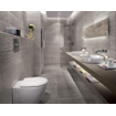 Terravito Ellino wand- en vloertegel - 80x80cm - 9mm - Vierkant - gerectificeerd - Natuursteen look - Grijs Mat SW720398
