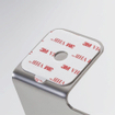 Tiger Colar Portant serviettes 60x5cm inox brossé SW106807
