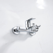 Adema Sparkle 2.0 bad-/douchekraan - opbouw - chroom SW696246