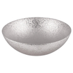 Differnz BRIGHT Vasque à poser - 36x14cm - émaillé - argent SW1236910