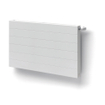 Stelrad Planar Style ECO paneelradiator 60x80cm type 22 1230watt 4 aansluitingen Staal Wit glans 8223731