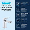 Grohe Dice Wastafelmengkraan - s-size - opbouw - koude start - klikwaste - chroom SW1440579