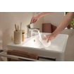 Hansgrohe Xanuia Q Lavabo - 60x48cm - céramique - suspendu - 1 trou de robinet - blanc brillant SW1165071