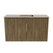 Mondiaz JOYA-DLUX 70cm toiletmeubel - kleur Dusk - Wastafel FAYE positie Midden 1 kraangat kleur Saba. SW1426274