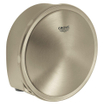 GROHE Talentofill Kit de couverture - pour bonde de baignoire - nickel brossé SW358989