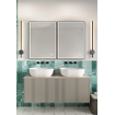 Crosswater Limit Ensemble meuble salle de bains - 120x45x45cm - 2 tiroirs - Warm Stone SW1126200